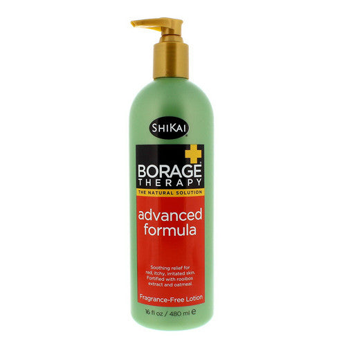 Shikai Borage Therapy Advanced Formula Lotion, 16 Oz